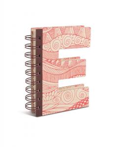 Alphabooks Note Book - Letter E