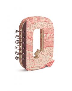 Alphabooks Note Book - Letter Q