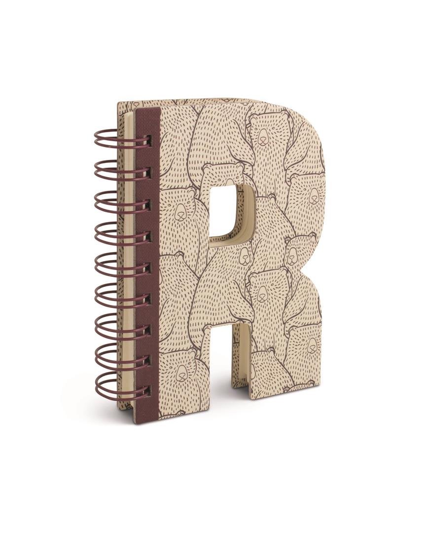 Alphabooks Note Book - Letter R If (That Company Called)