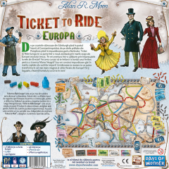 Joc - Ticket to Ride Europa