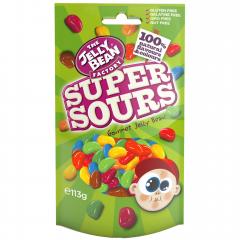 Bomboane - Jelly Bean Supersours Gourmet