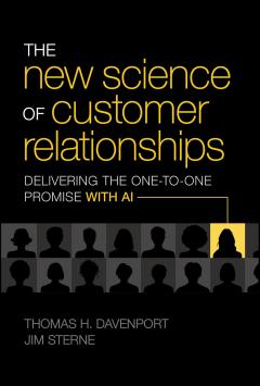 Coperta cărții The New Science of Customer Relationships