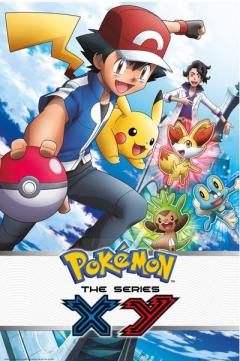 Poster - Pokemon - Grand Poster Pokemon XY