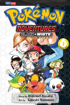Pokemon Adventures: Black and White - Volume 1