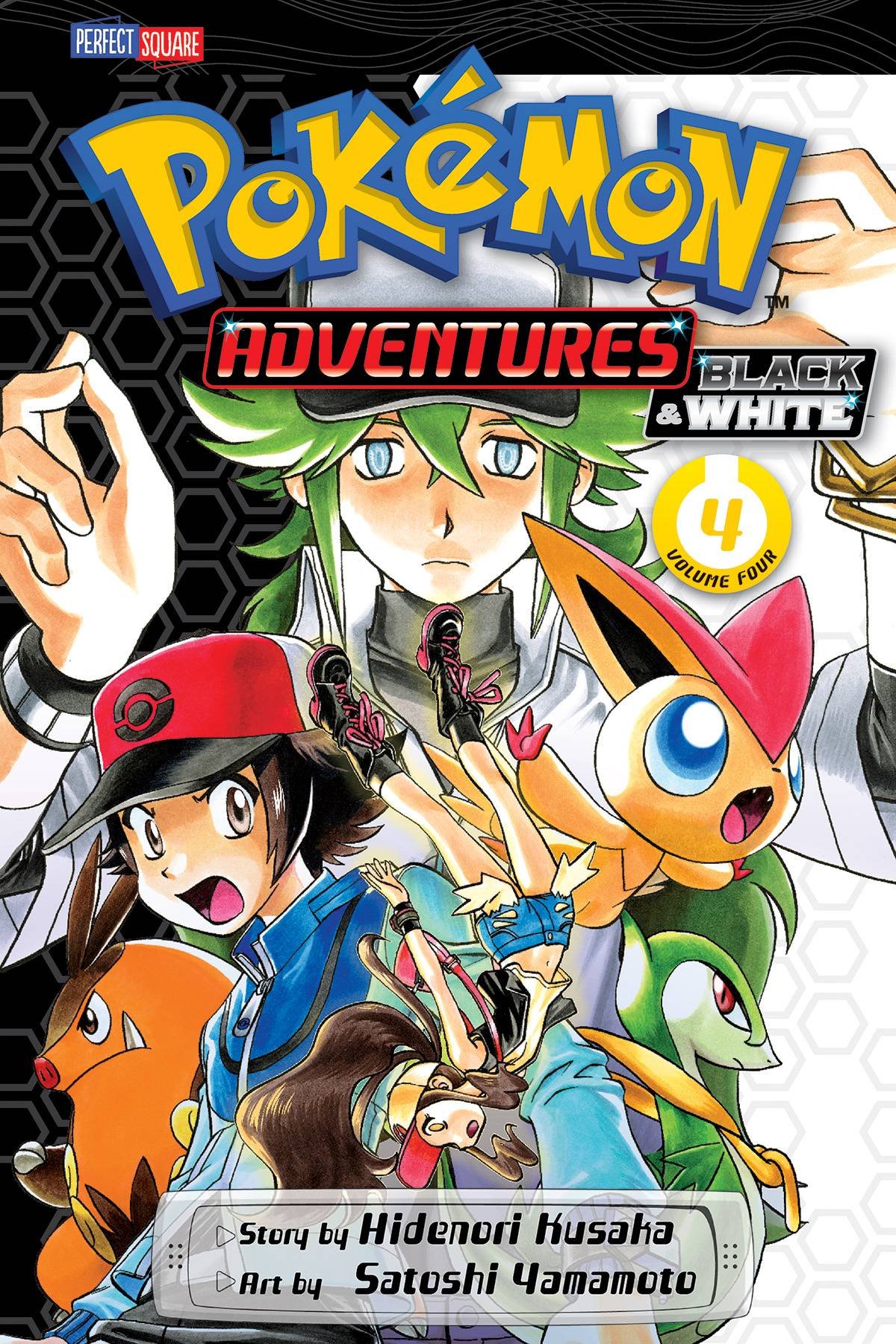 Pokemon Adventures: Black &amp; White - Volume 4