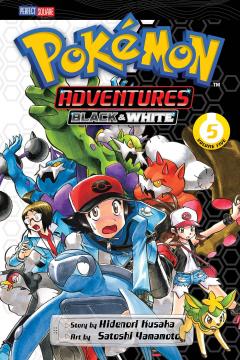 Pokemon Adventures: Black & White - Volume 5