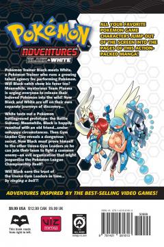 Pokemon Adventures: Black & White - Volume 5