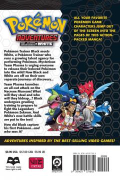 Pokemon Adventures: Black & White - Volume 6