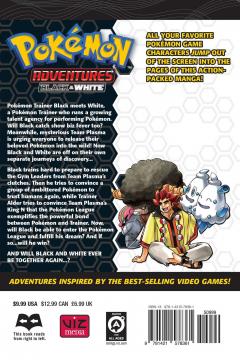 Pokemon Adventures: Black & White - Volume 7