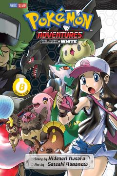 Pokemon Adventures: Black & White - Volume 8