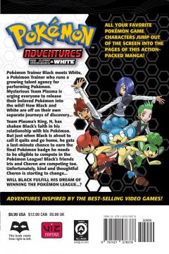 Pokemon Adventures: Black & White - Volume 8