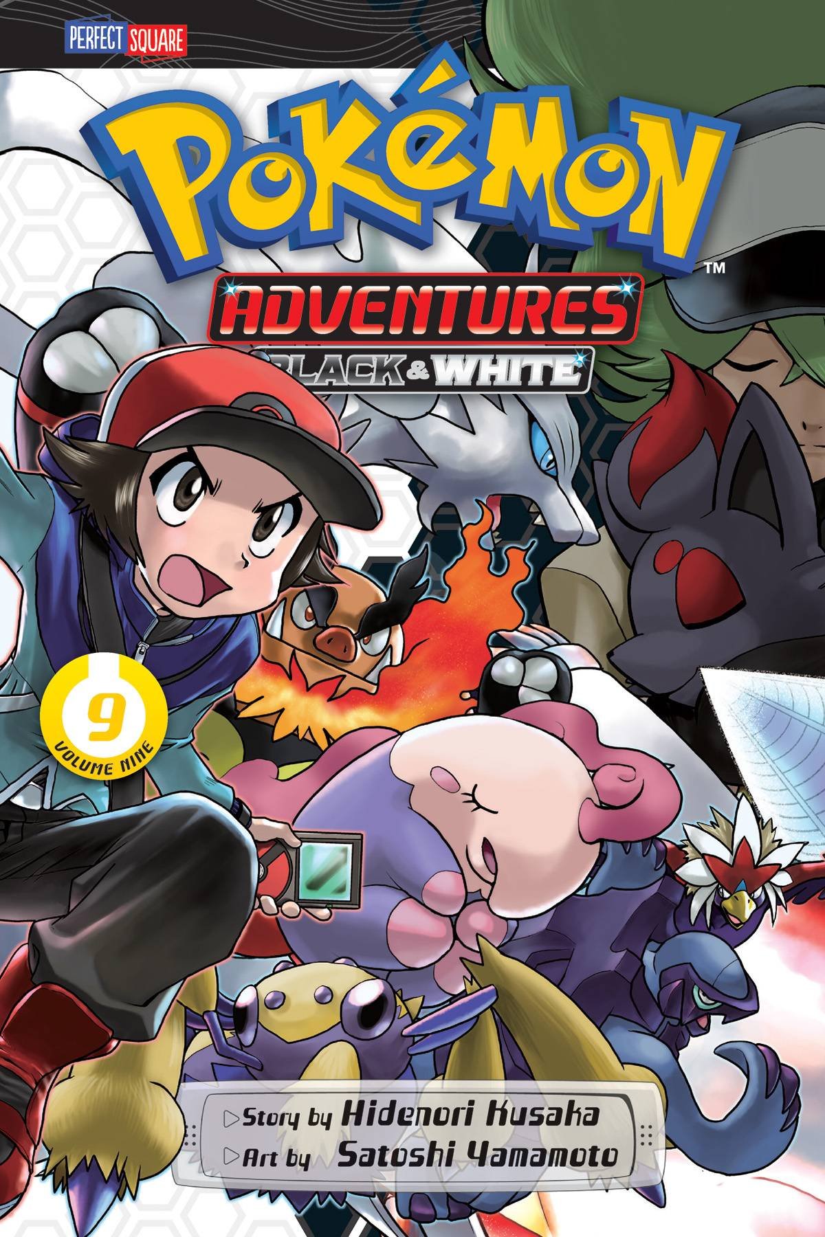 Pokemon Adventures: Black &amp; White - Volume 9