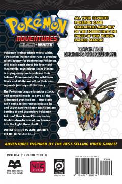 Pokemon Adventures: Black & White - Volume 9