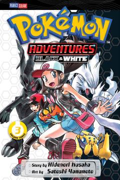 Pokemon Adventures: Black & White - Volume 3