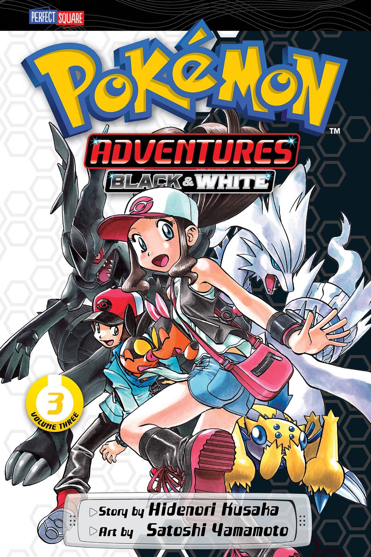 Pokemon Adventures: Black &amp; White - Volume 3