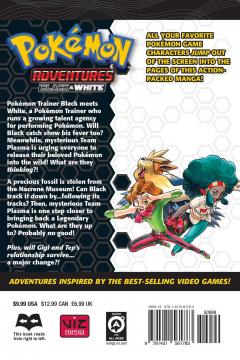 Pokemon Adventures: Black & White - Volume 3