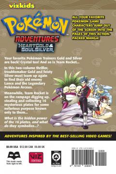 Pokemon Adventures: HeartGold and SoulSilver - Volume 1