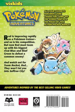 Pokemon Adventures - Volume 3