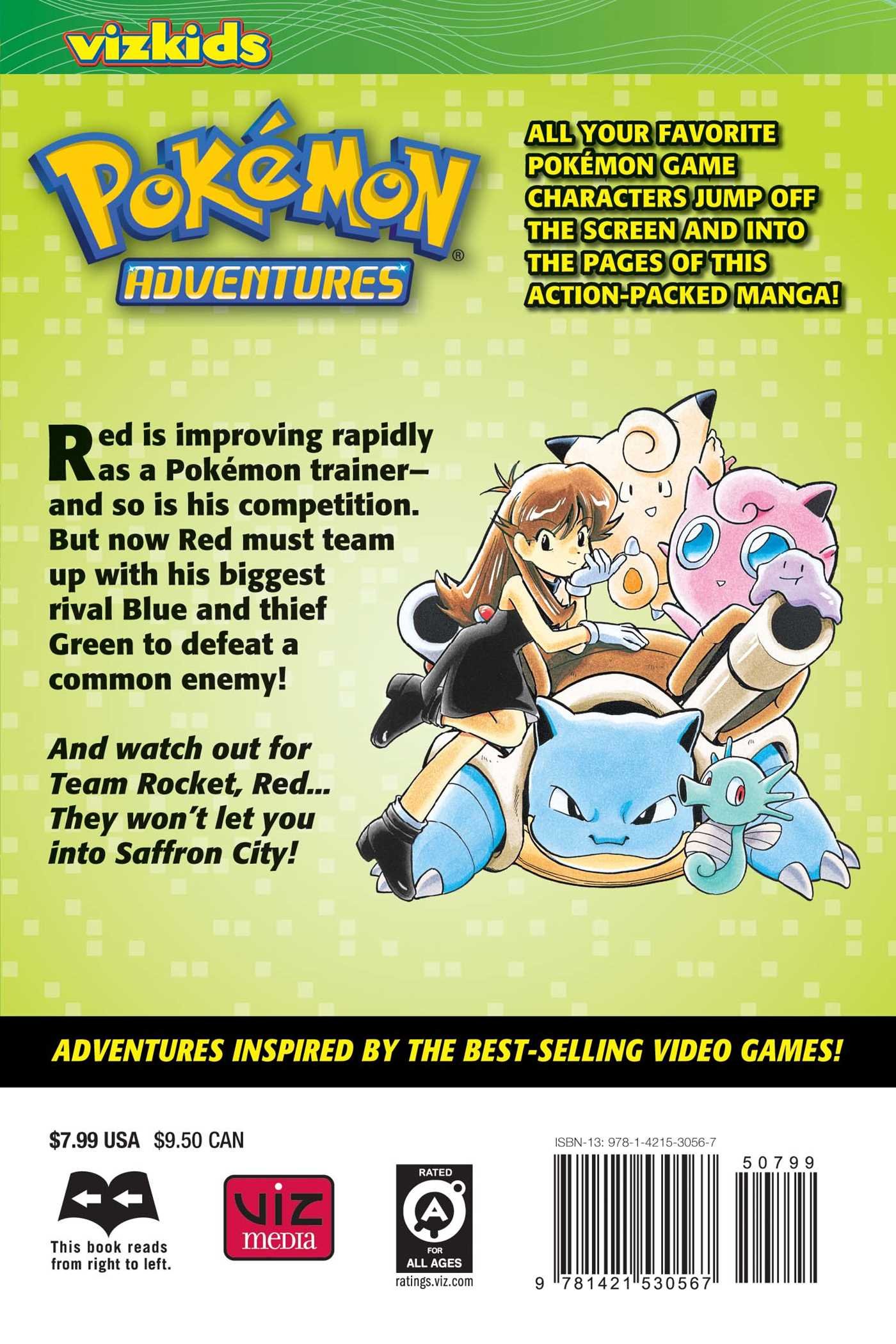 Pokémon Adventures, Vol. 4 by Hidenori Kusaka