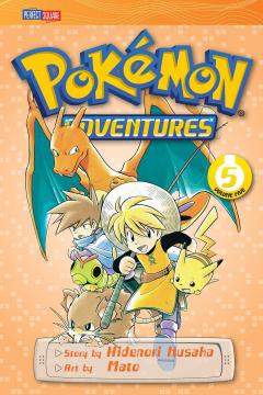 Pokemon Adventures - Volume 5