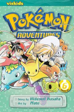 Coperta cărții Pokemon Adventures - Volume 6
