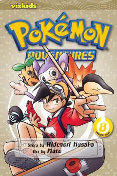 Pokemon Adventures - Volume 8