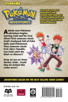 Pokemon Adventures - Volume 8