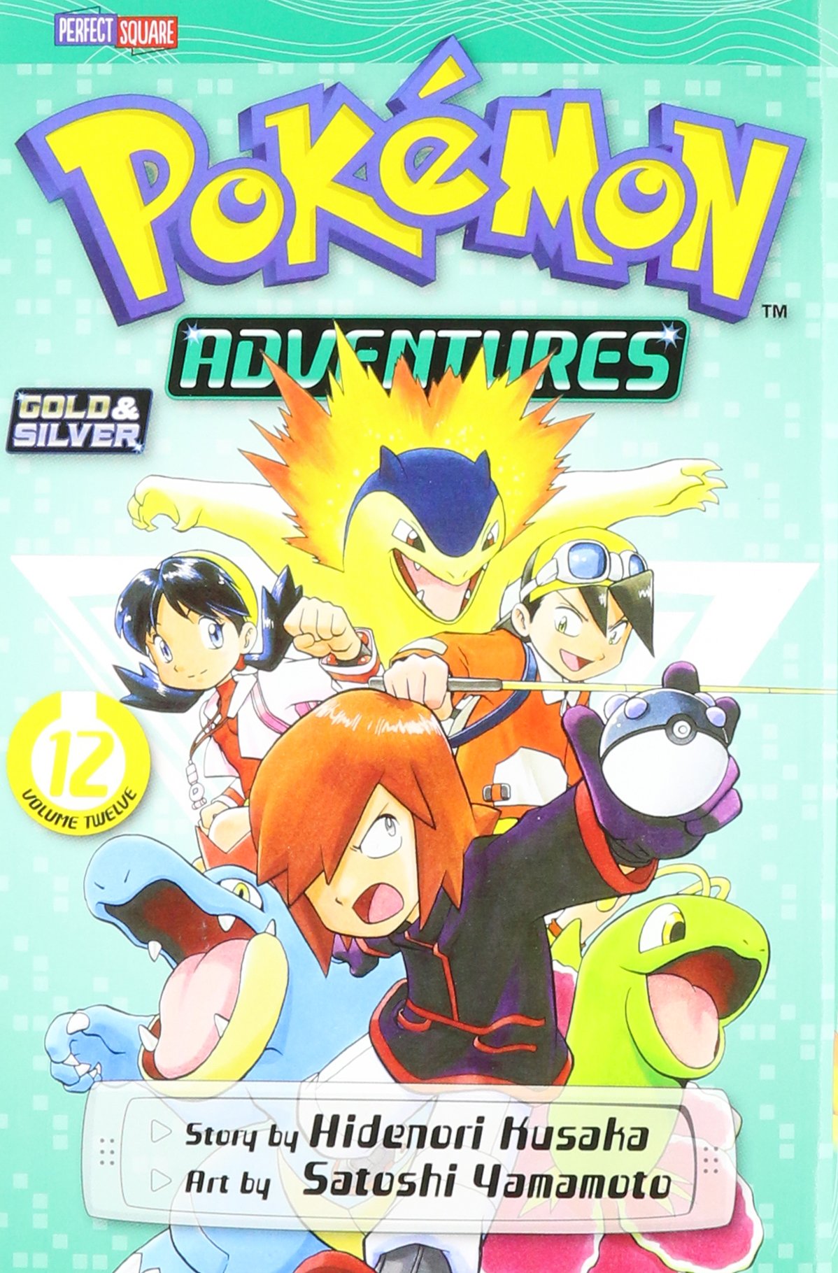 Pokemon Adventures - Volume 12