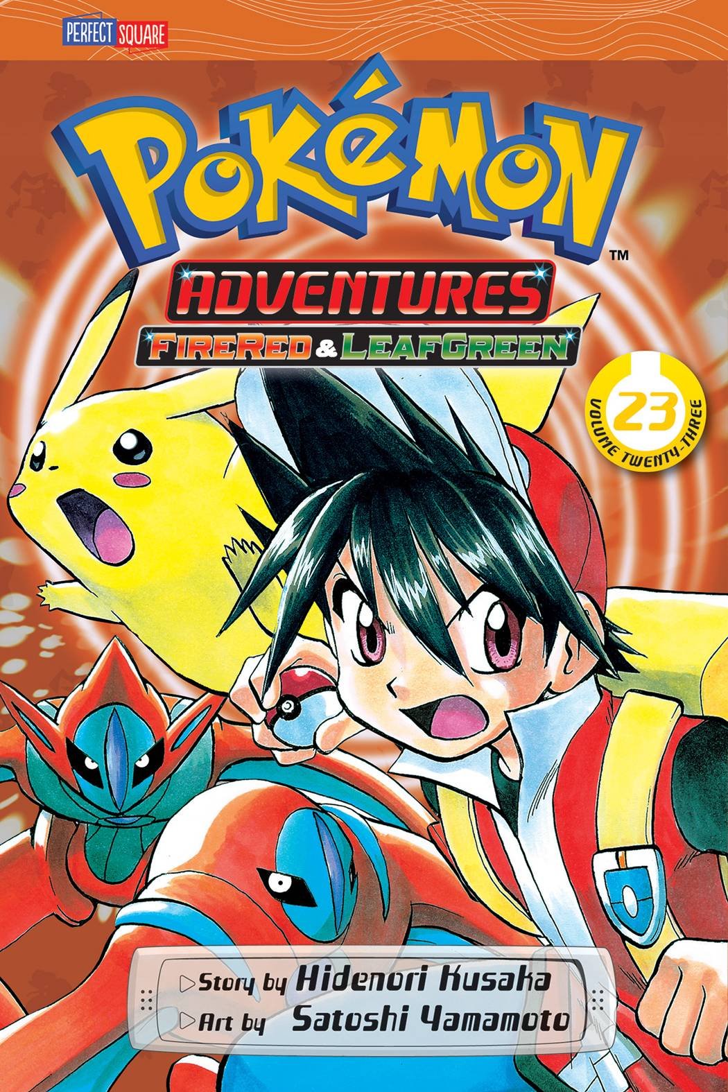 Pokemon Adventures - Volume 23