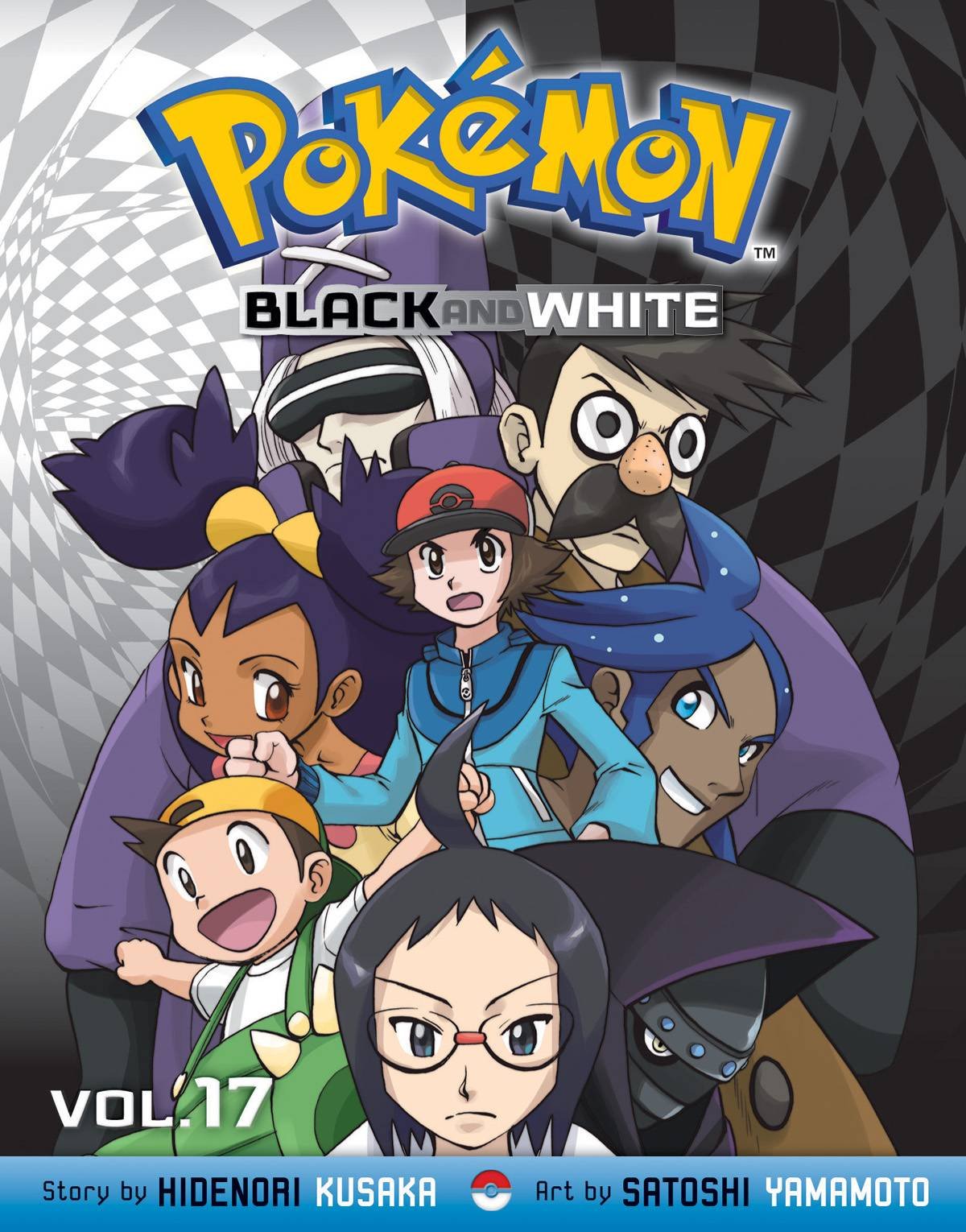 Pokemon Black And White - Vol.17 - Hidenori Kusaka