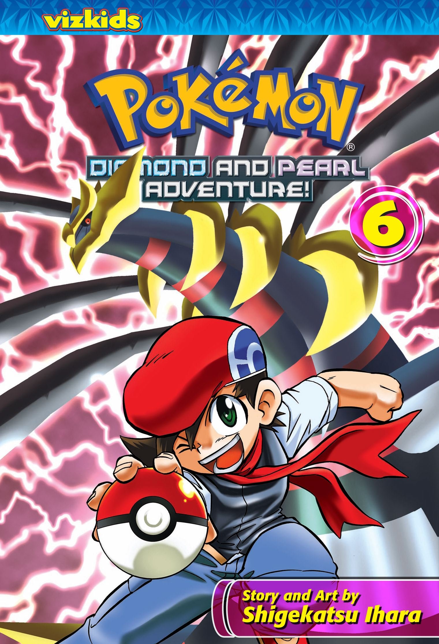 Pokemon Diamond and Pearl Adventure! - Volume 6