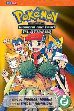 Pokemon Adventures: Diamond and Pearl Platinum - Volume 2