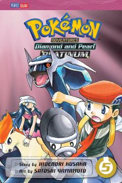 Pokemon Adventures: Diamond and Pearl Platinum - Volume 5