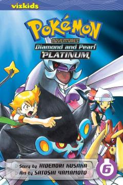 Pokemon Adventures: Diamond and Pearl Platinum - Volume 6