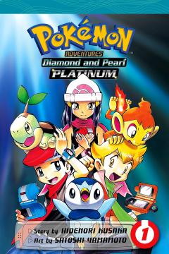 Pokemon Adventures: Diamond and Pearl Platinum - Volume 1