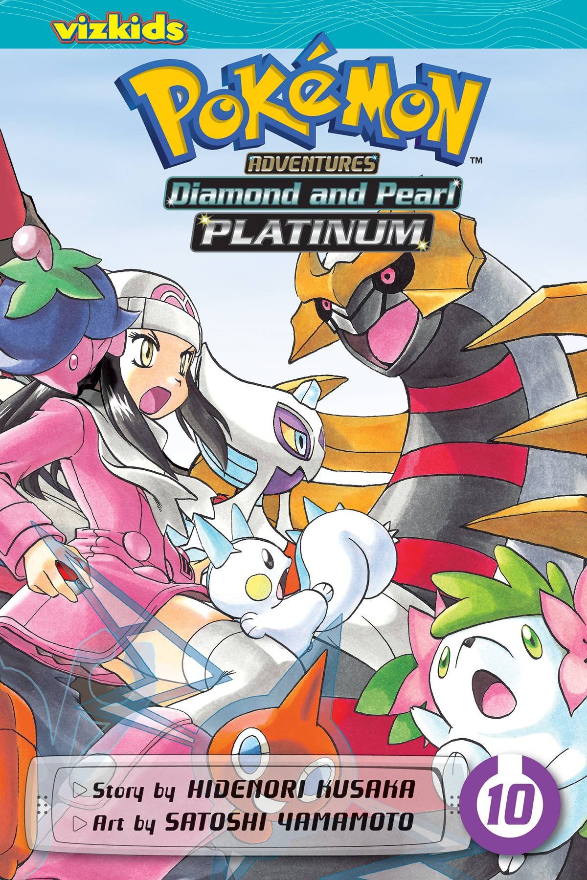 Pokemon Adventures: Diamond and Pearl Platinum - Volume 10