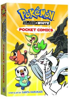 Pokemon Pocket Comics - Black & White: 1