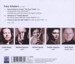 Schubert: Trout Quintet