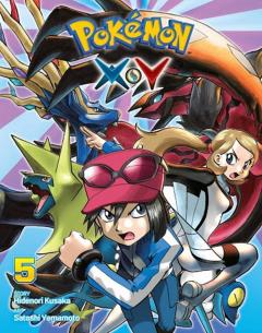 Pokemon: X & Y - Volume 5