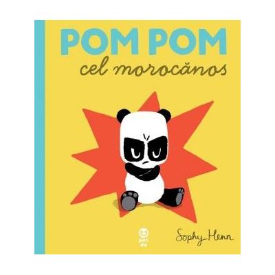 Coperta cărții: Pom Pom cel morocanos - lonnieyoungblood.com