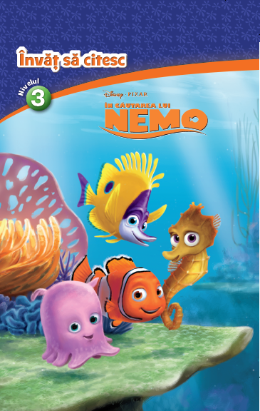 In cautarea lui Nemo. Invat sa citesc (Nivelul 3)