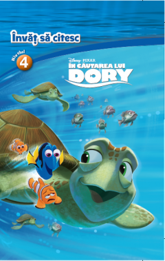 In cautarea lui Dory. Invat sa citesc (Nivelul 4)