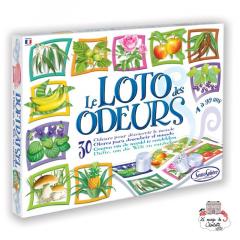 Joc educativ - Le Loto des Odeurs