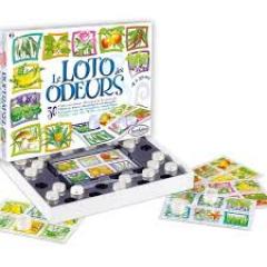 Joc educativ - Le Loto des Odeurs