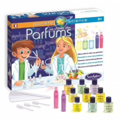 Joc educativ - Chimia parfumurilor