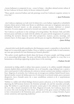 Pagini de haibun Haibun pages Ion Codrescu Pagini de haibun Haibun pages Ion Codrescu