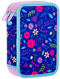 Penar 3 fermoare echipat - Flowers