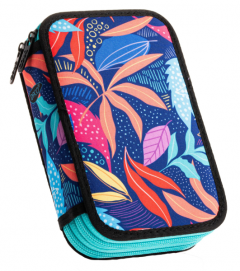 Penar cu 2 fermoare neechipat - Frunze