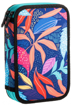 Penar cu 2 fermoare neechipat - Frunze