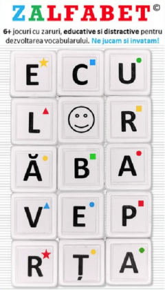 Joc educativ - Zalfabet